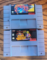 Nintendo SNES Games