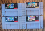 Nintendo SNES Games