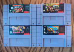 Nintendo SNES Games