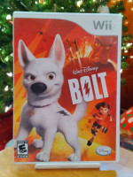 Wii (x7 Games) Disney Bundle - Up - Bolt - Spectrobes - Chicken Little