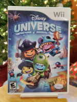 Wii (x7 Games) Disney Bundle - Up - Bolt - Spectrobes - Chicken Little