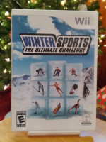 Wii (x3 Games) Sports Bundle - Winter Sports - Dodgeball - Tennis