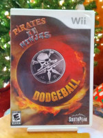Wii (x3 Games) Sports Bundle - Winter Sports - Dodgeball - Tennis