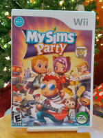 Wii (x2 Games) - My Sims Party & Kid Fit Island Resort - CIB w/ manual