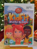 Wii (x2 Games) - My Sims Party & Kid Fit Island Resort - CIB w/ manual