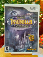 Wii - Princess Isabella - A Witch's Curse - CIB with Manuals