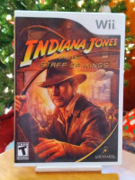 Wii - Indiana Jones and the Staff of Kings - CIB w/ Manual