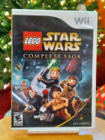 Wii Star Wars Bundle - Force Unleashed I & II - LEGO The Complete Saga
