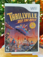 Wii - Thrillville: Off the Rails - CIB w/ Manual-Build Roller Coasters