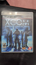 XCOM Enemy Unknown - PS3
