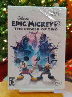 Wii Disney Epic Mickey 1 & 2 Bundle - CIB with Manuals - Fully Tested
