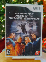Wii Fantastic Four Rise Of The Silver Surfer - CIB with Manual