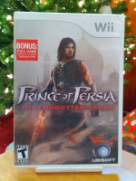 Wii Bundle - Lara Croft Tomb Raider Anniversary & Prince Of Persia