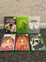 Xbox 360, Xbox One, Xbox, Gamecube, and Playstation 2 GAMES - PICK AND