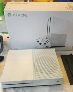 Xbox One S White 2TB Gaming Console + One Game