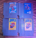 Nintendo NES Games