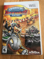 Skylanders: SuperChargers Wii game