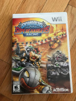 Skylanders: SuperChargers Wii game