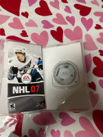NHL 07 game - Sony PSP