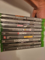 Lot of 9 Xbox One Games