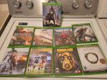 Lot of 9 Xbox One Games