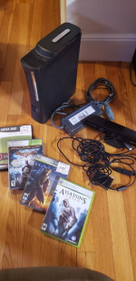 Xbox 360 with Xbox connect