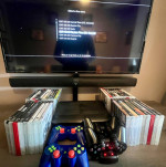 500GB PS3 Bundle 37 Games, 4 controllers