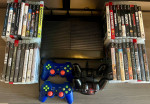 500GB PS3 Bundle 37 Games, 4 controllers