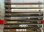 500GB PS3 Bundle 37 Games, 4 controllers