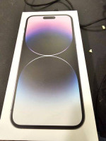 Nice Deep Purple perfect condition iPhone 14 Pro Max 256gb Smartphone