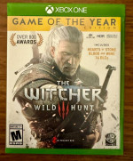 The Witcher 3 Game of the Year Edition (Xbox One)