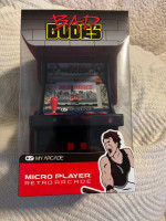 Bad dudes game