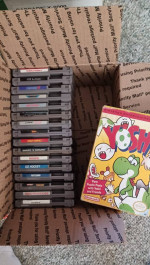 VINTAGE NINTENDO NES VIDEO GAMES