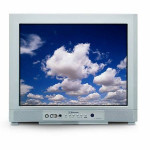 20" Flat Screen CRT Gaming TV with Original Box