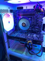 Recently Built Gaming Computer PC Tower