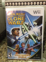Wii Game, Star Wars The Clone Wars