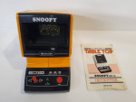 1983 NINTENDO TABLE TOP SNOOPY VIDEO GAME + OWNERS MANUAL