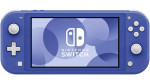 Blue nintendo switch lite