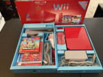 Wii Nintendo Rare Red 25th Anniversary Edition Ed.