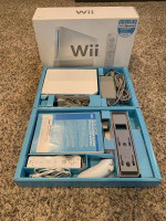 Wii Nintendo Gaming System Console with Wii Sports Game