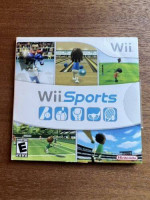 Wii Nintendo Gaming System Console with Wii Sports Game