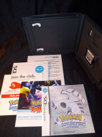 Pokemon SoulSilver Nintendo DS Soul Silver