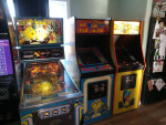 Arcades and pinballs for sale
