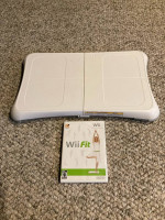 Wii Fit & Board