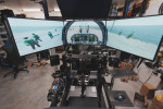 Sim Racing/Flight Full 6DOF motion simulator system for sale