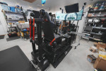 Sim Racing/Flight Full 6DOF motion simulator system for sale