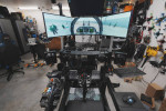 Sim Racing/Flight Full 6DOF motion simulator system for sale