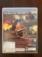 PS3 Iron Man Video Game