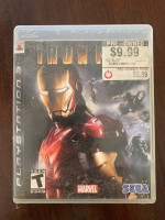 PS3 Iron Man Video Game