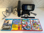 Nintendo Wii U Bundle Zelda Mario Kart Etc